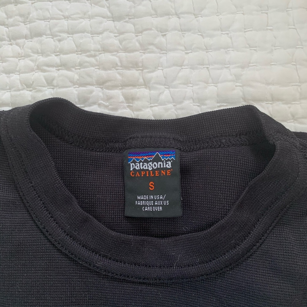 Patagonia long-sleeve wicking shirt